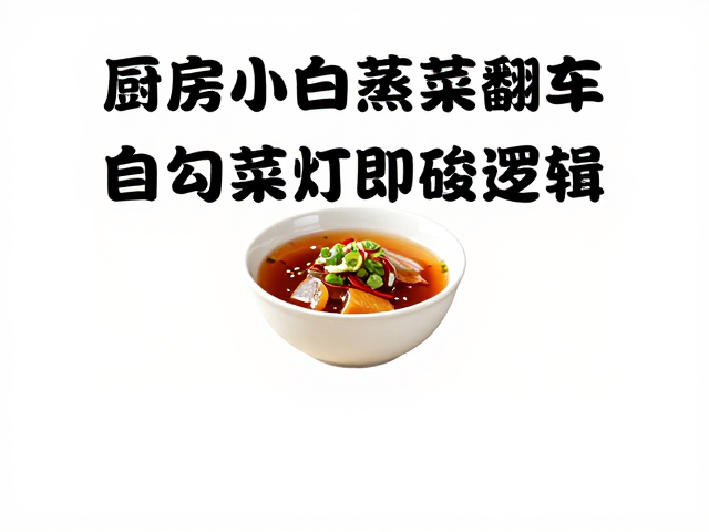 厨房小白必看，蒸菜勾芡不翻车，自贡盐帮菜配菜与酸梅汤