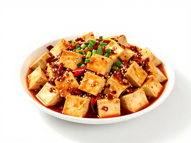 凉拌菜与麻婆豆腐新吃法