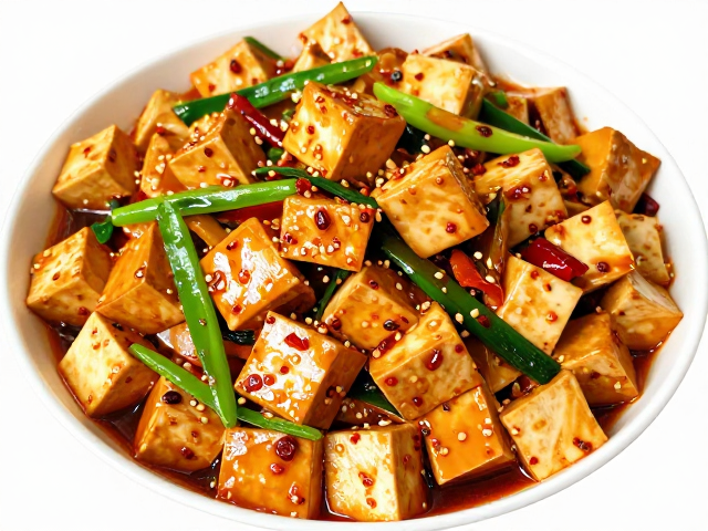 乐山风味家常菜，干煸系列配菜切配均匀，凉拌菜与麻婆豆腐新吃法