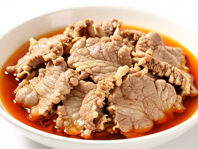 家常蒸猪肉配红油汁，咸香浓郁超下饭，一口就爱上