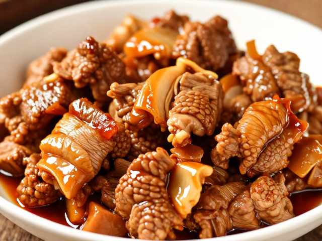 家常蒸猪肉这样做绝了！红油咸香浓郁，好吃又下饭