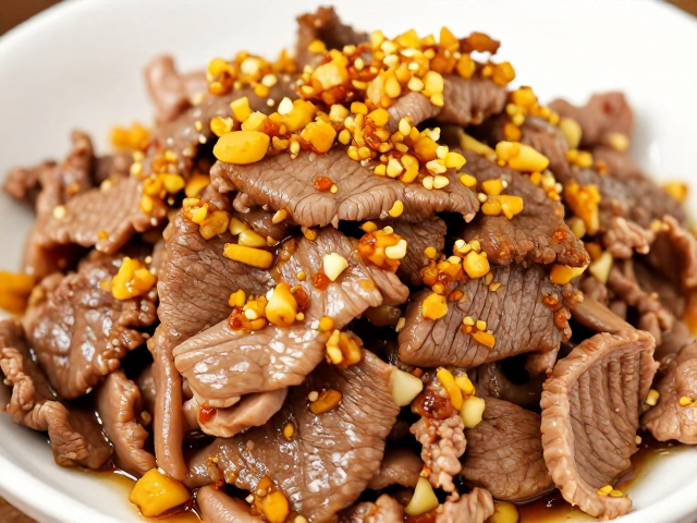 肉类滑嫩秘诀，泡姜蒜泥味炝炒，复刻正宗川西坝子风味