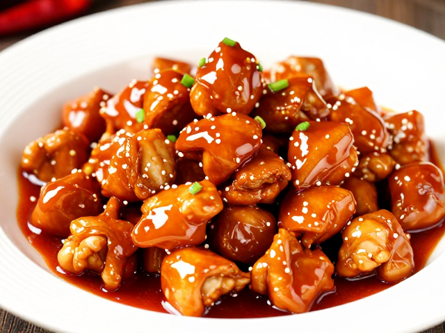 二荆条辣椒提香术，宫保鸡丁勾芡要点，打造成都宴席硬菜