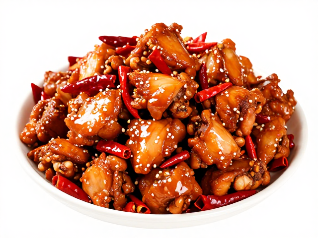 宜宾风味辣子鸡，川味凉菜做法揭秘，烧焖入味重口味必试