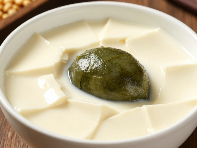 豆腐脑的正宗门道:从选豆到勾芡的功夫