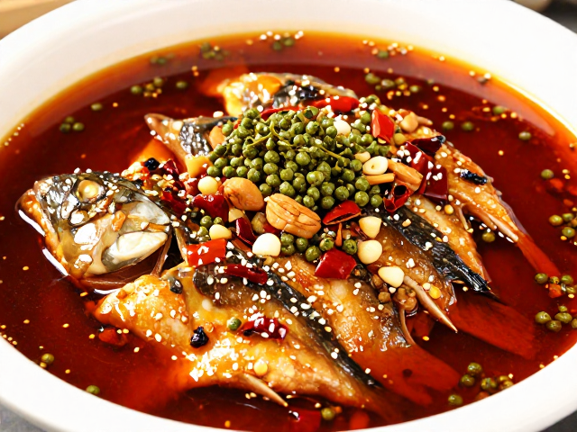 绵阳风味水煮鱼，青花椒码味秘籍，肉类滑嫩不柴的麻辣菜谱