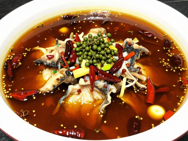 汤底熬制:清油麻辣的风味构建