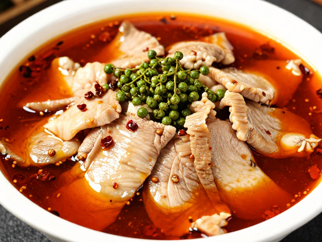 揭秘绵阳水煮肉片，青花椒提鲜与肉类滑嫩处理，附麻辣菜谱