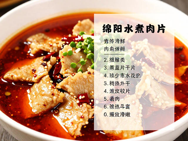 家庭版麻辣水煮肉片实操指南