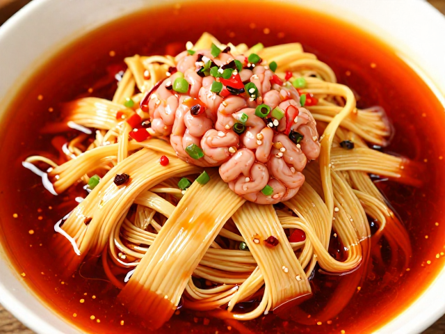 红油与调味的灵魂构建