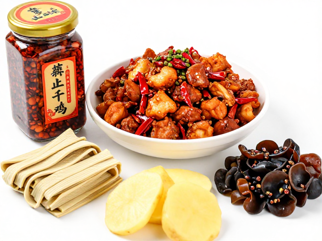 新手必看，辣子鸡食材处理，花椒木耳土豆千张，调料避光保存