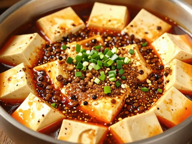 核心调味：豆瓣酱与花椒面的灵魂运用