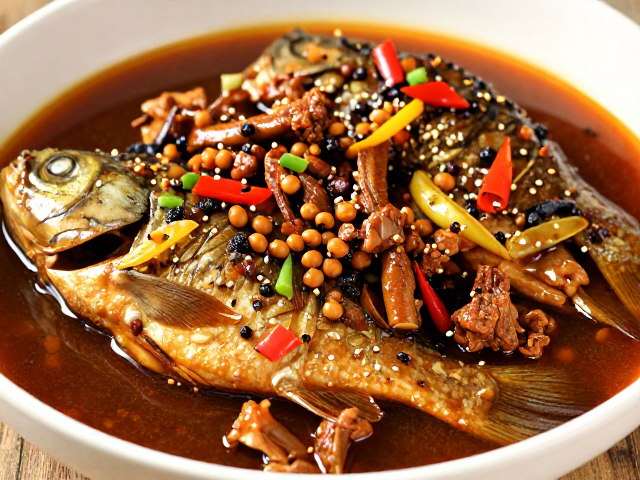 豆豉鸭肉风味的融合与激发机制