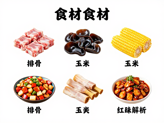 宫保鸡丁的核心食材选择与处理逻辑