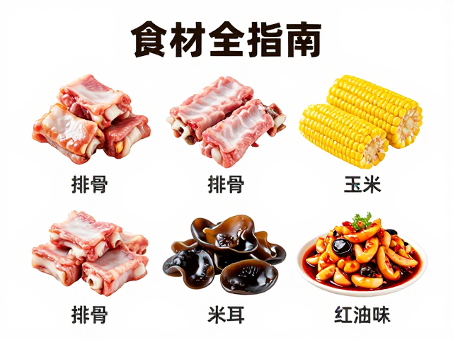 食材搭配的科学逻辑与风味协同
