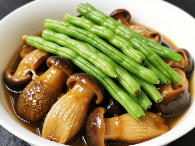 四季豆搭配绝配