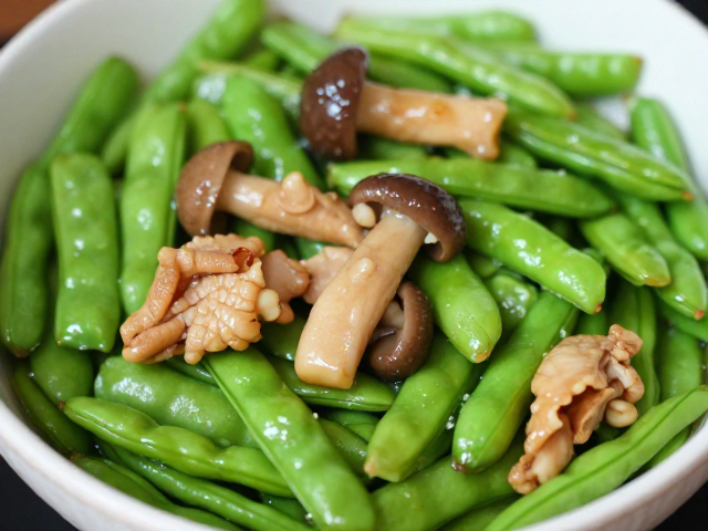 四季豆烧泥鳅的食材处理与去腥核心