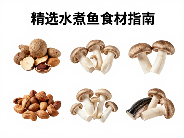 菌菇类食材的筛选标准与水煮环境下的风味融合