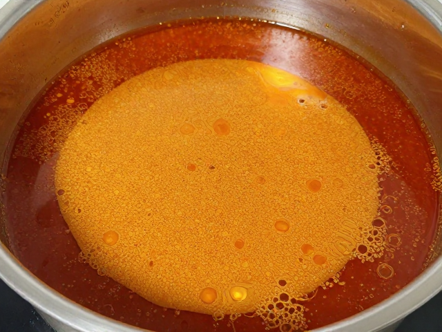 自制火锅底料的油脂基底构建