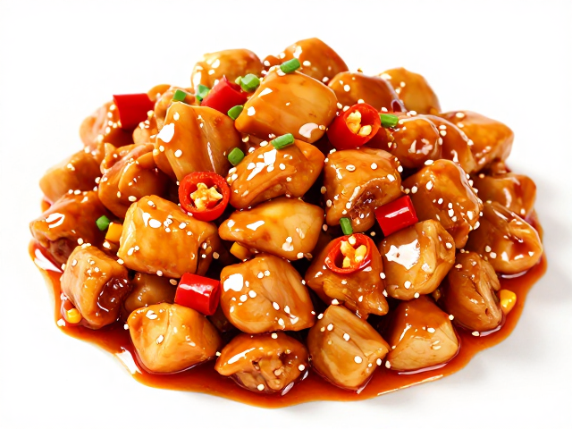 宫保鸡丁酱料配方，复合调汁搭配刀口辣椒更入味