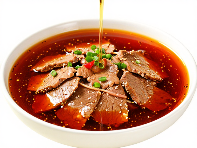 麻味后置与淋油技法：层次感的最终呈现