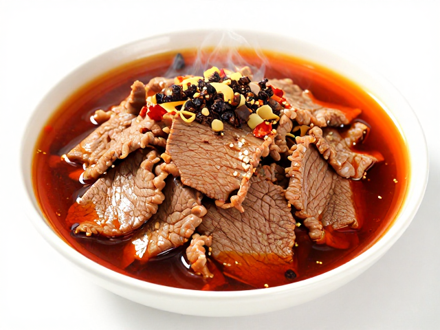 刀工火候:牛肉纹理与碗芡的锁水艺术