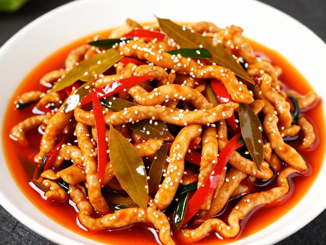 鱼香肉丝不柴秘诀，烹饪过程中的火候与成菜