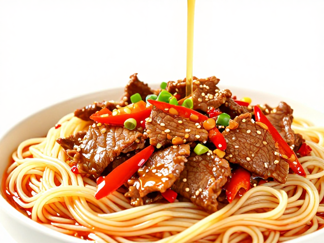 面条吸汁,碳水与肉质的完美闭环