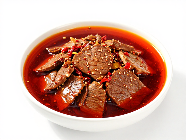 豆瓣酱的红油色泽与底料炒制技巧