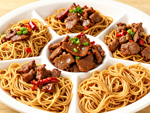 面条与牛肉的碳水共鸣