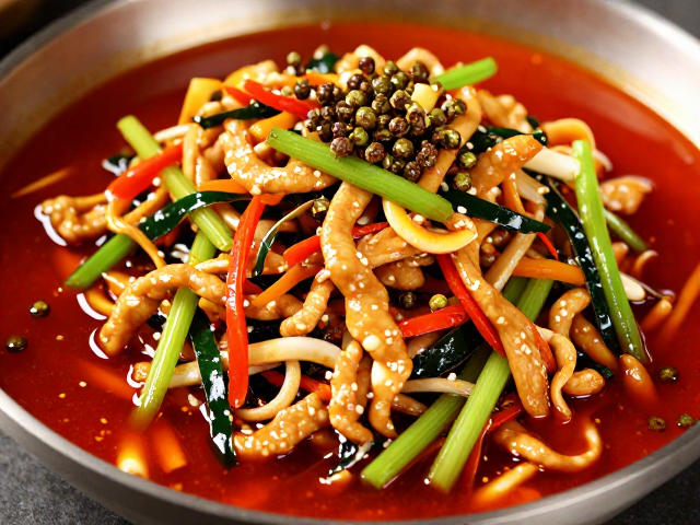 火锅底料菜鲜味收口