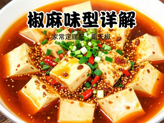 椒麻风味的底层逻辑:咸鲜为骨,鲜辣为肉