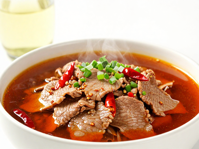 泼油激香与清茶解腻：平衡味觉体验