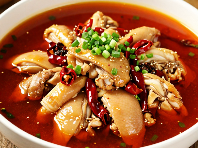 鸡肉处理与入味逻辑