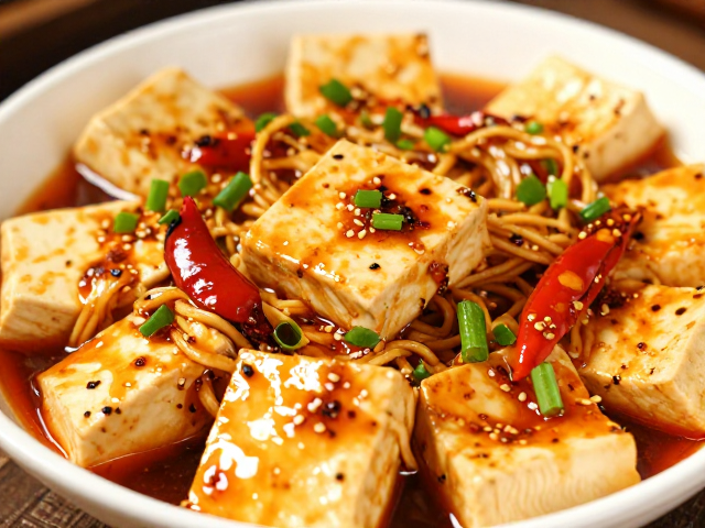 宜宾燃面风味的灵魂基底与豆腐预处理