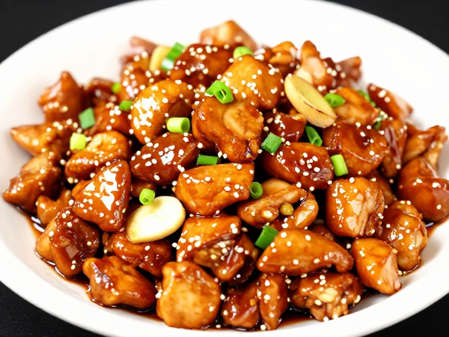 宫保鸡丁正宗做法