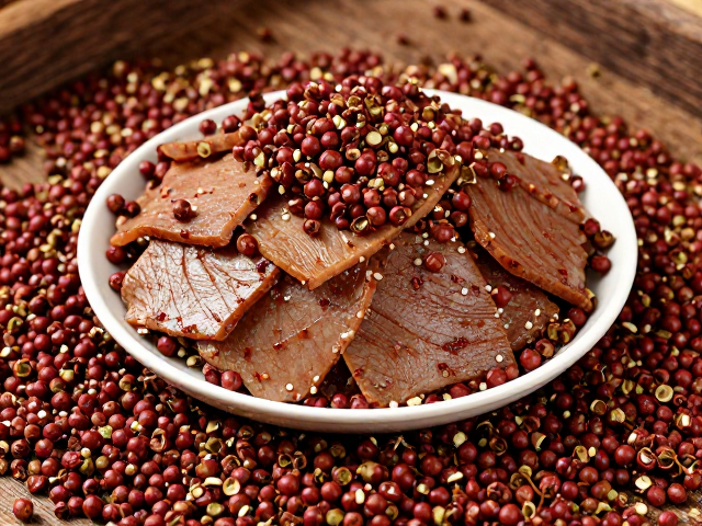 汉源花椒的选料与避光存储