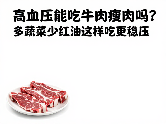 烹饪方式对血压控制的影响