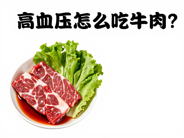 牛肉的营养特质与高血压饮食原则