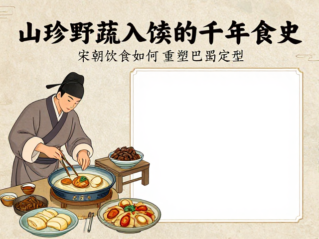 山珍入馔的技法演进与风味定型