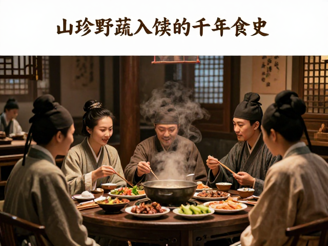 市井烟火与文人雅趣的味觉共鸣