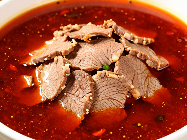 内江红油水煮牛肉，巴蜀传统与江湖菜特色的味觉碰撞