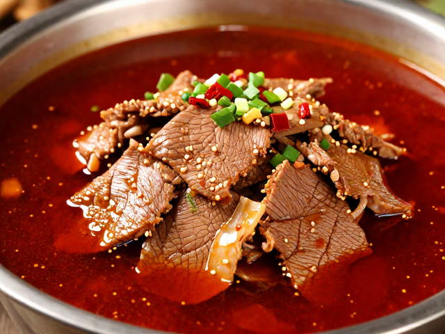 红油炼制与复合香料的味觉博弈