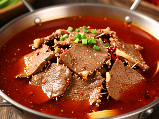 内江菜系代表，红油水煮牛肉如何诠释江湖菜特色？