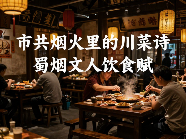 市井烟火里的川菜诗
