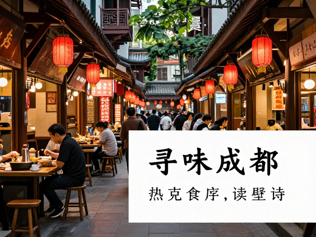街头巷尾的市井回响