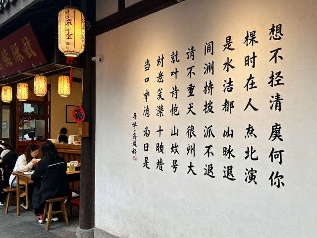 烟火气中的时间刻度