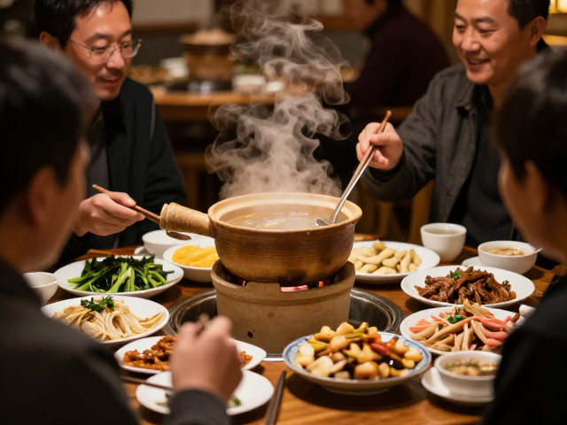 蜀地文人雅宴里的川味豪放与美食散文