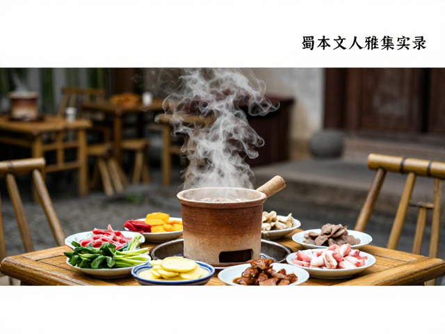 竹炉汤沸间的川味风物