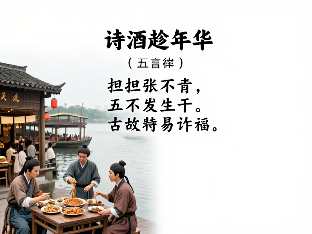 诗酒趁年华：古蜀码头的烟火与豪情